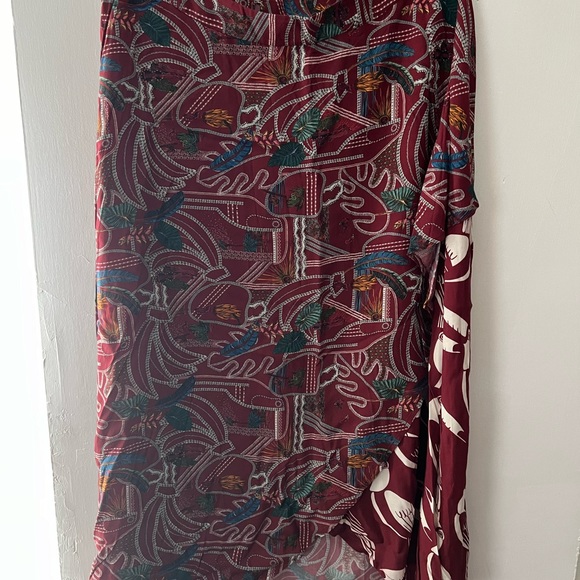 NWT Farm Rio Wrap Midi Skirt - Picture 6 of 8